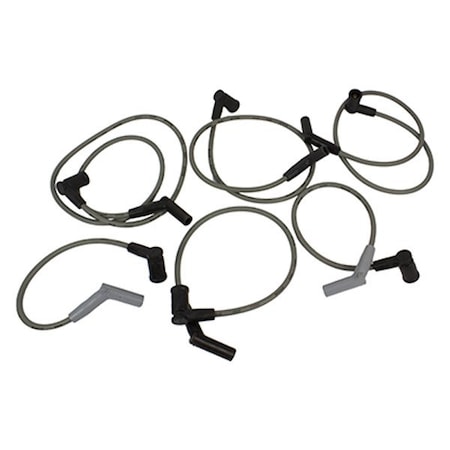 Motorcraft 01-02 Ford Truck Ranger Pu V6-183 3.0L Ign Wire Set, Wr5996 WR5996